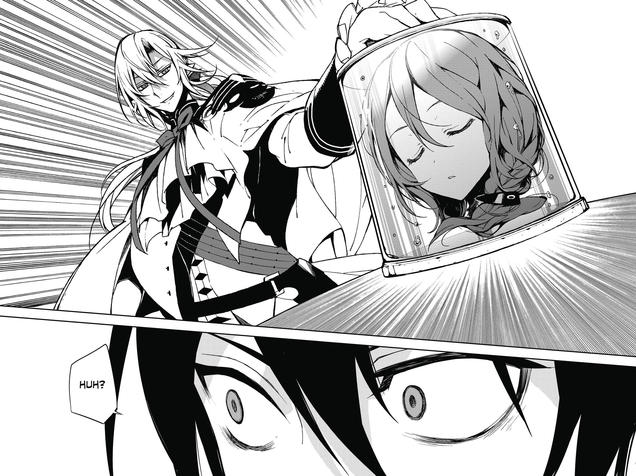 Seraph of the End - Vampire Reign Chapter 45 - Page 37
