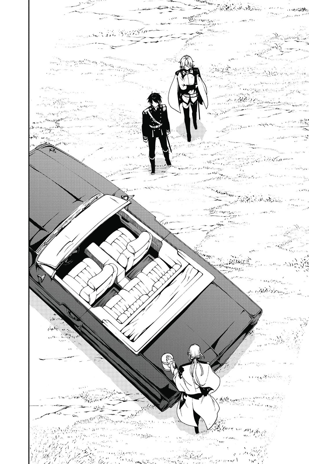 Seraph of the End - Vampire Reign Chapter 45 - Page 38