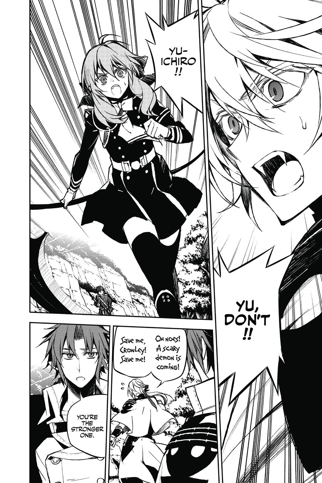 Seraph of the End - Vampire Reign Chapter 46 - Page 3