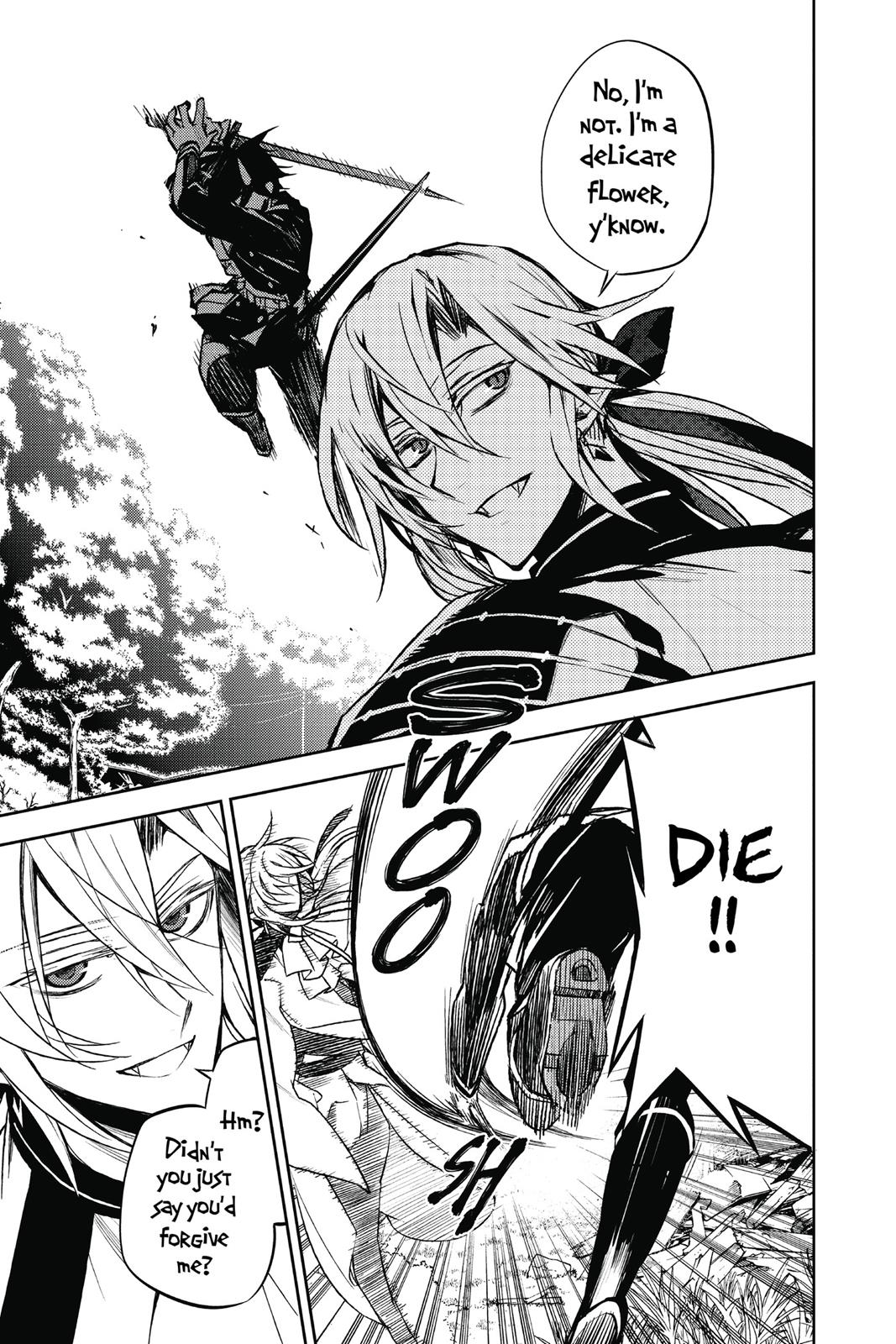 Seraph of the End - Vampire Reign Chapter 46 - Page 4