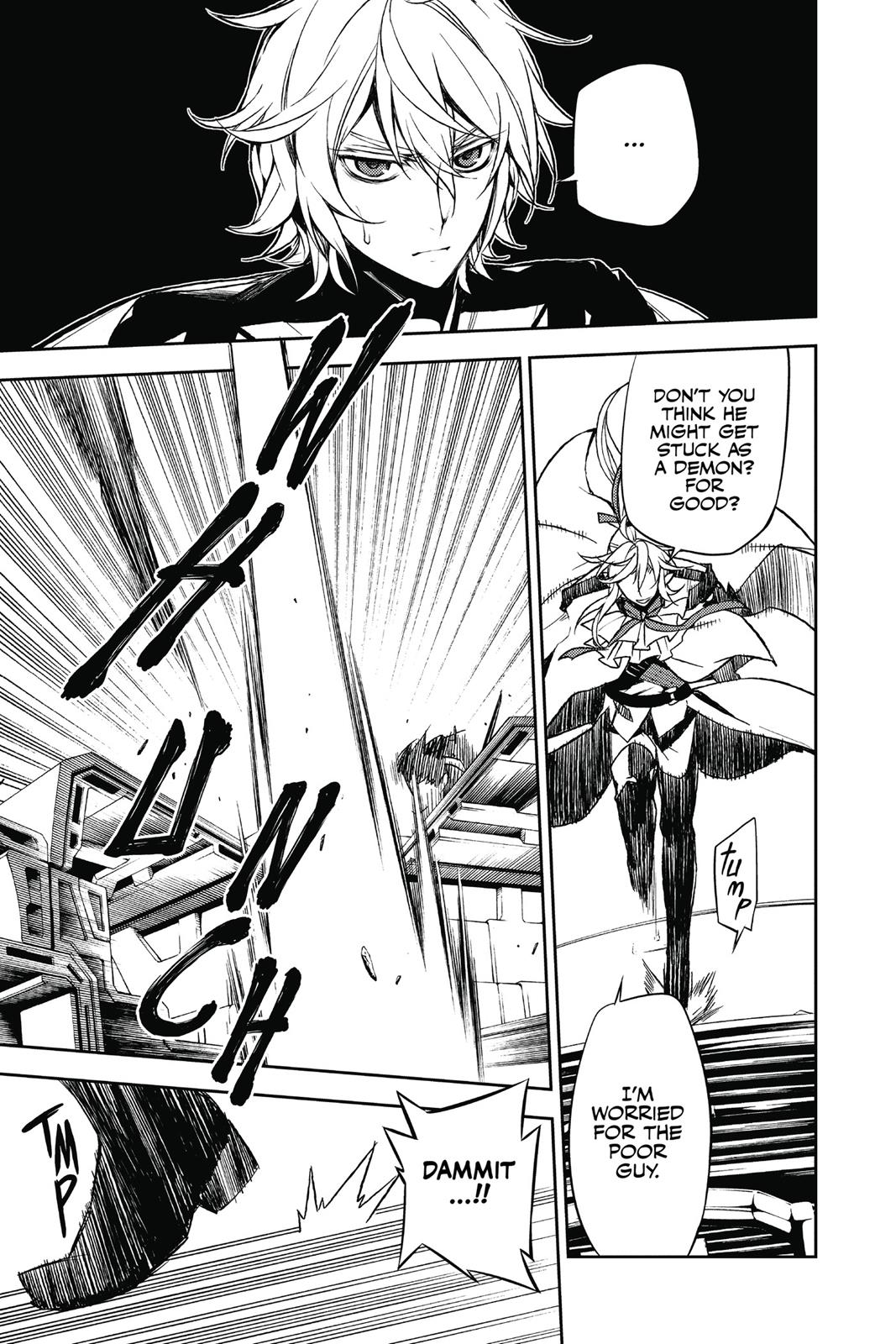 Seraph of the End - Vampire Reign Chapter 46 - Page 6