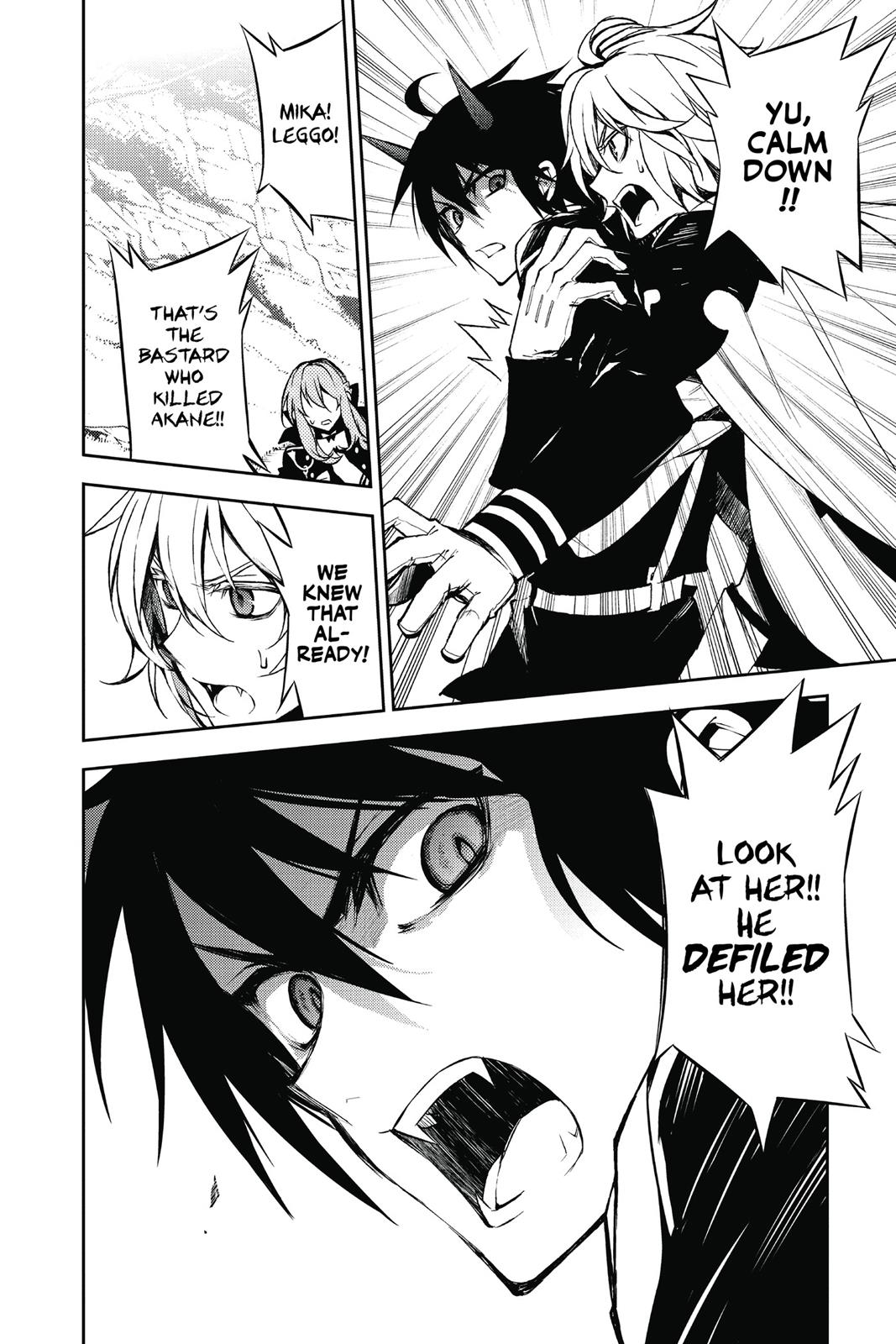 Seraph of the End - Vampire Reign Chapter 46 - Page 7
