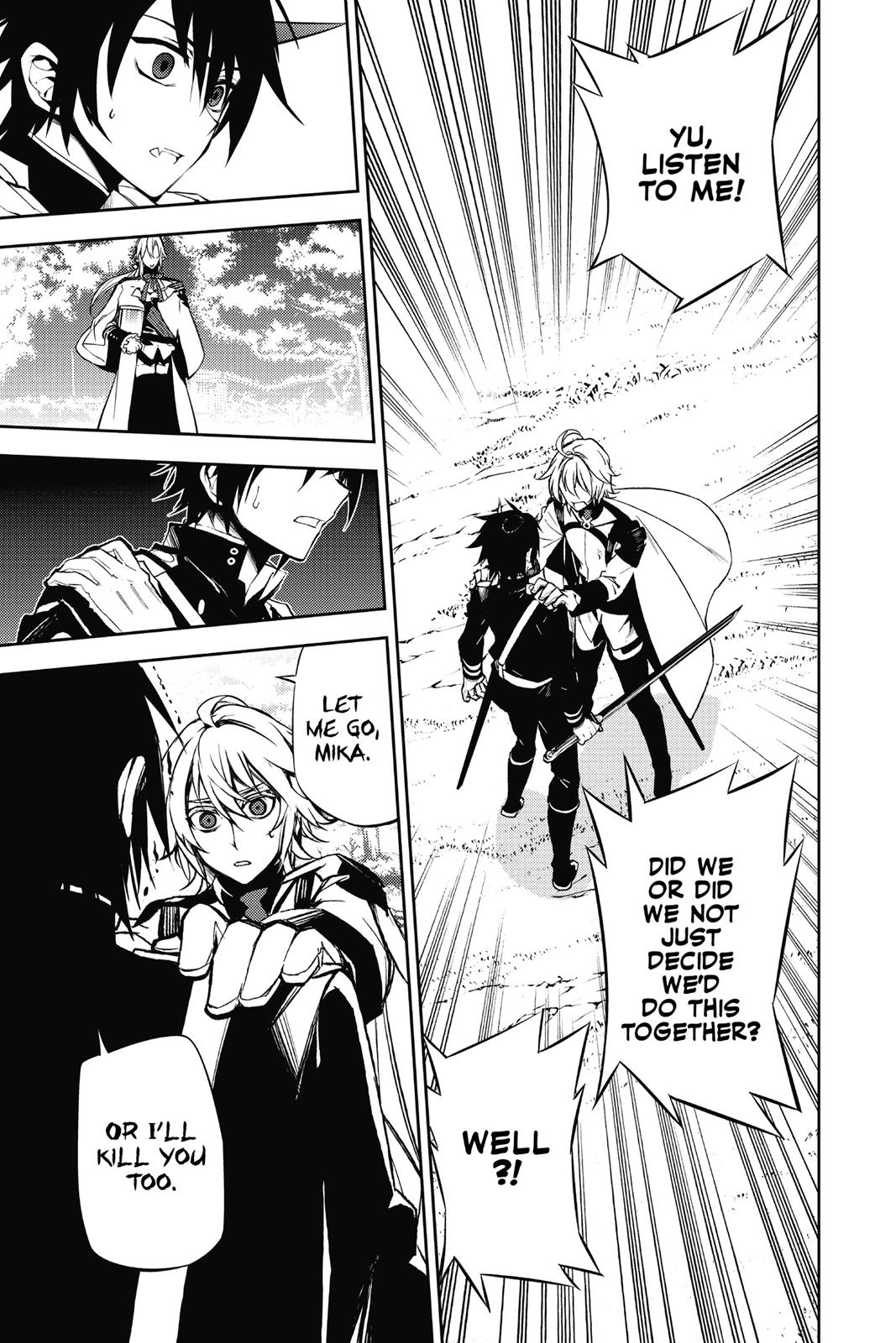 Seraph of the End - Vampire Reign Chapter 46 - Page 8