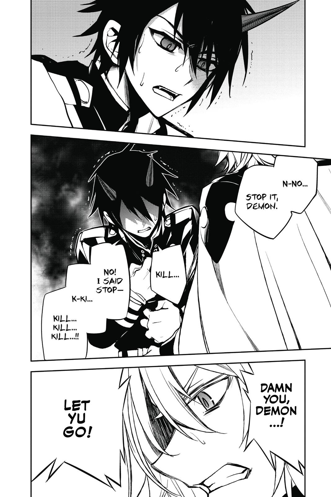 Seraph of the End - Vampire Reign Chapter 46 - Page 9