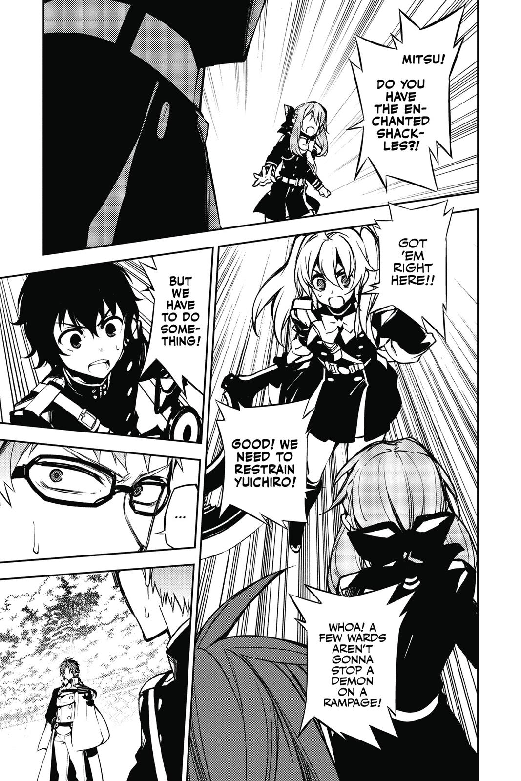 Seraph of the End - Vampire Reign Chapter 46 - Page 10