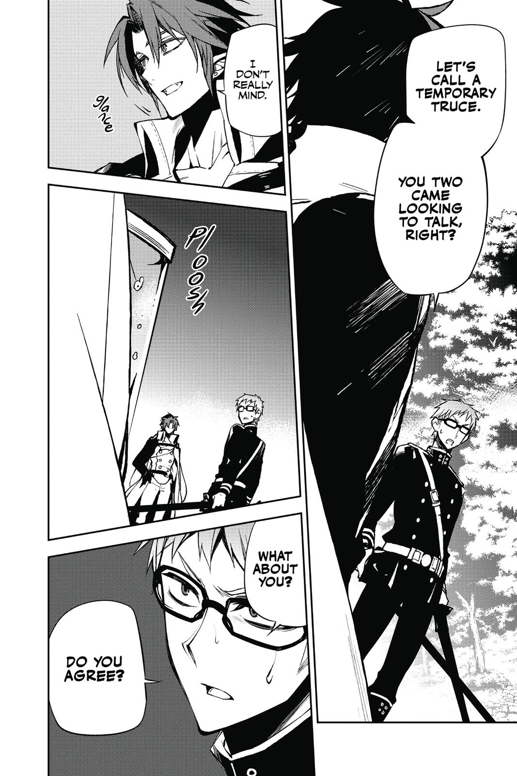 Seraph of the End - Vampire Reign Chapter 46 - Page 11