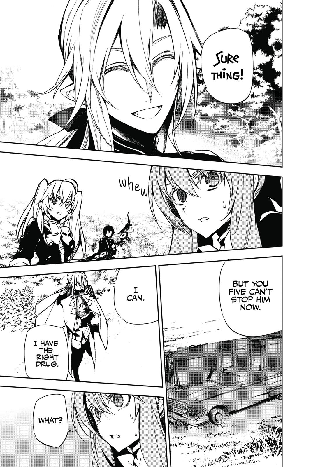 Seraph of the End - Vampire Reign Chapter 46 - Page 12