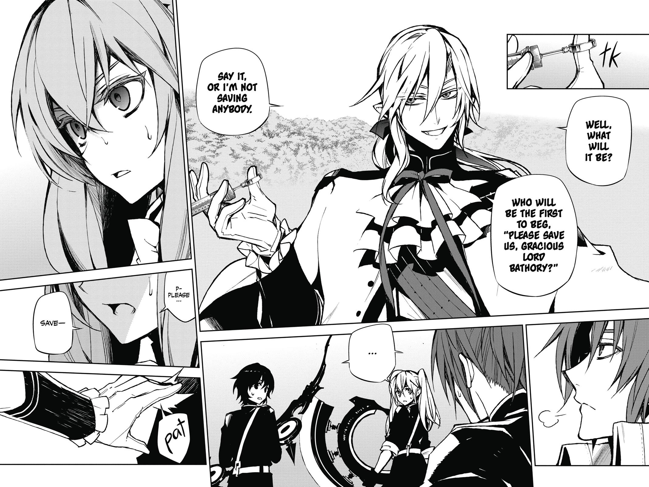 Seraph of the End - Vampire Reign Chapter 46 - Page 13