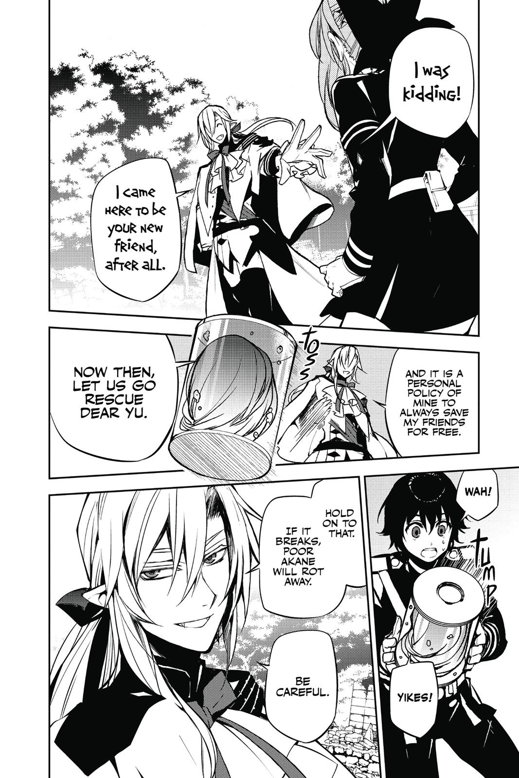 Seraph of the End - Vampire Reign Chapter 46 - Page 14