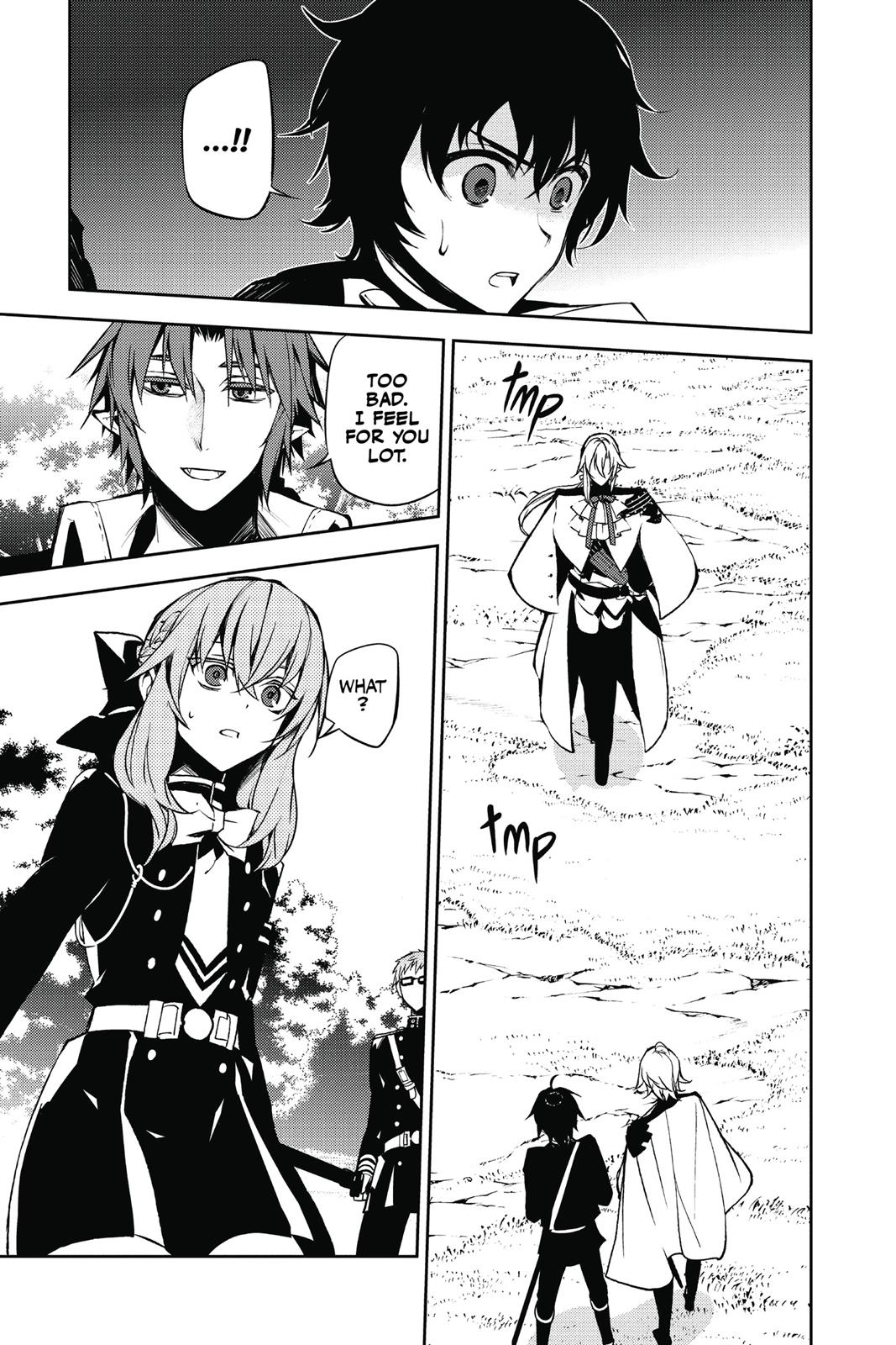 Seraph of the End - Vampire Reign Chapter 46 - Page 15