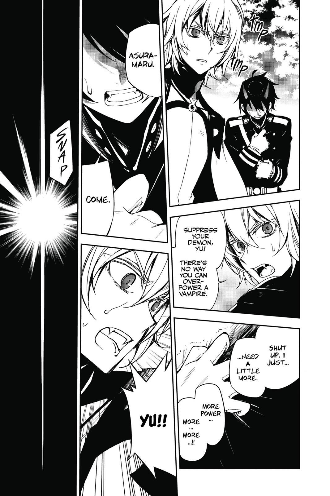 Seraph of the End - Vampire Reign Chapter 46 - Page 17