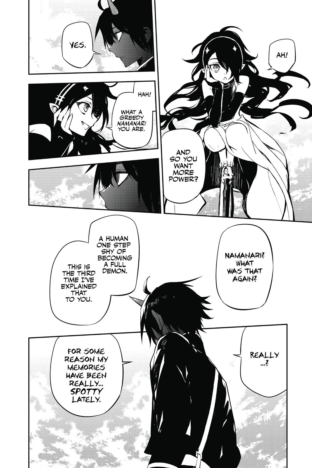 Seraph of the End - Vampire Reign Chapter 46 - Page 19
