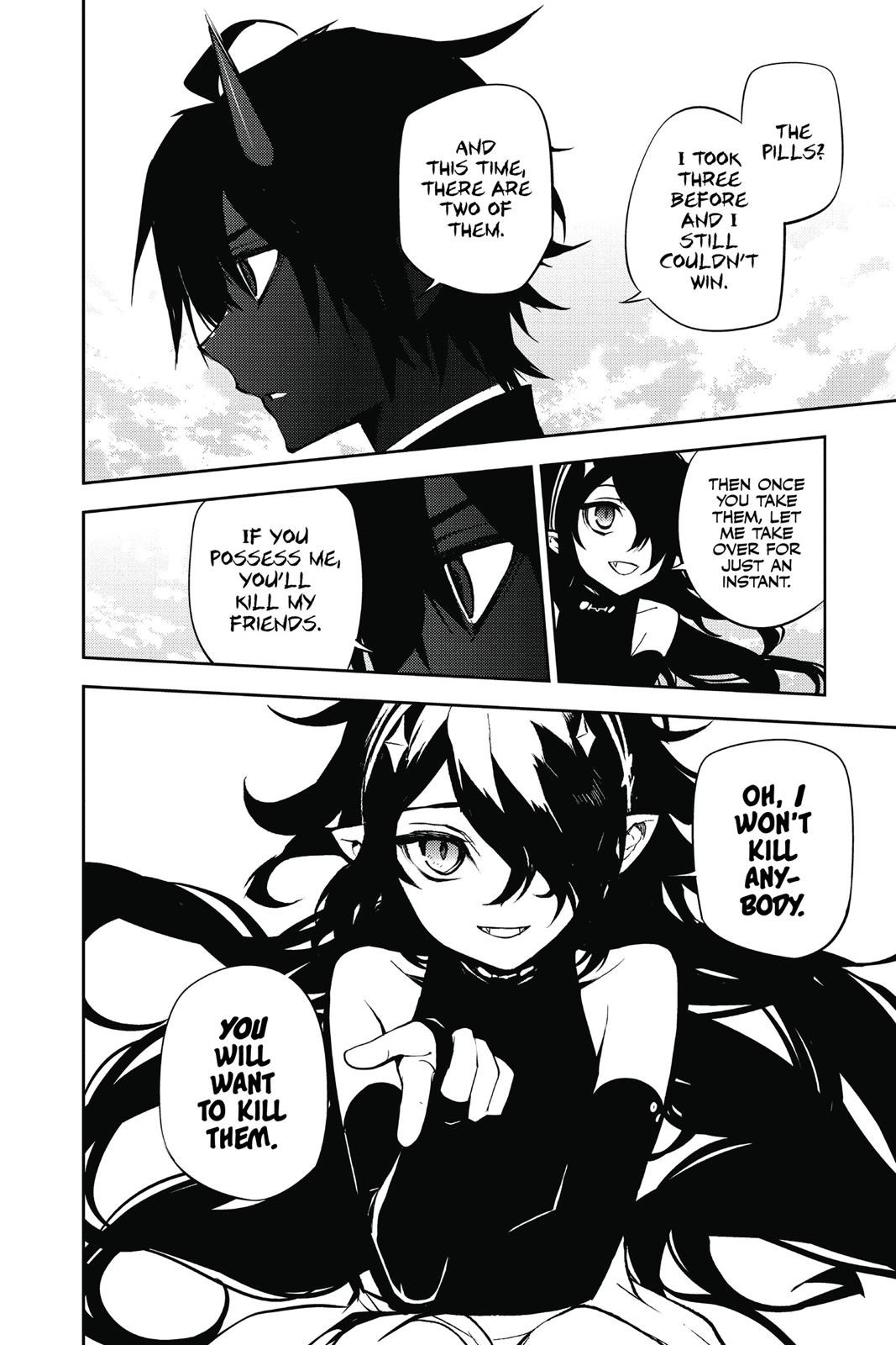 Seraph of the End - Vampire Reign Chapter 46 - Page 21