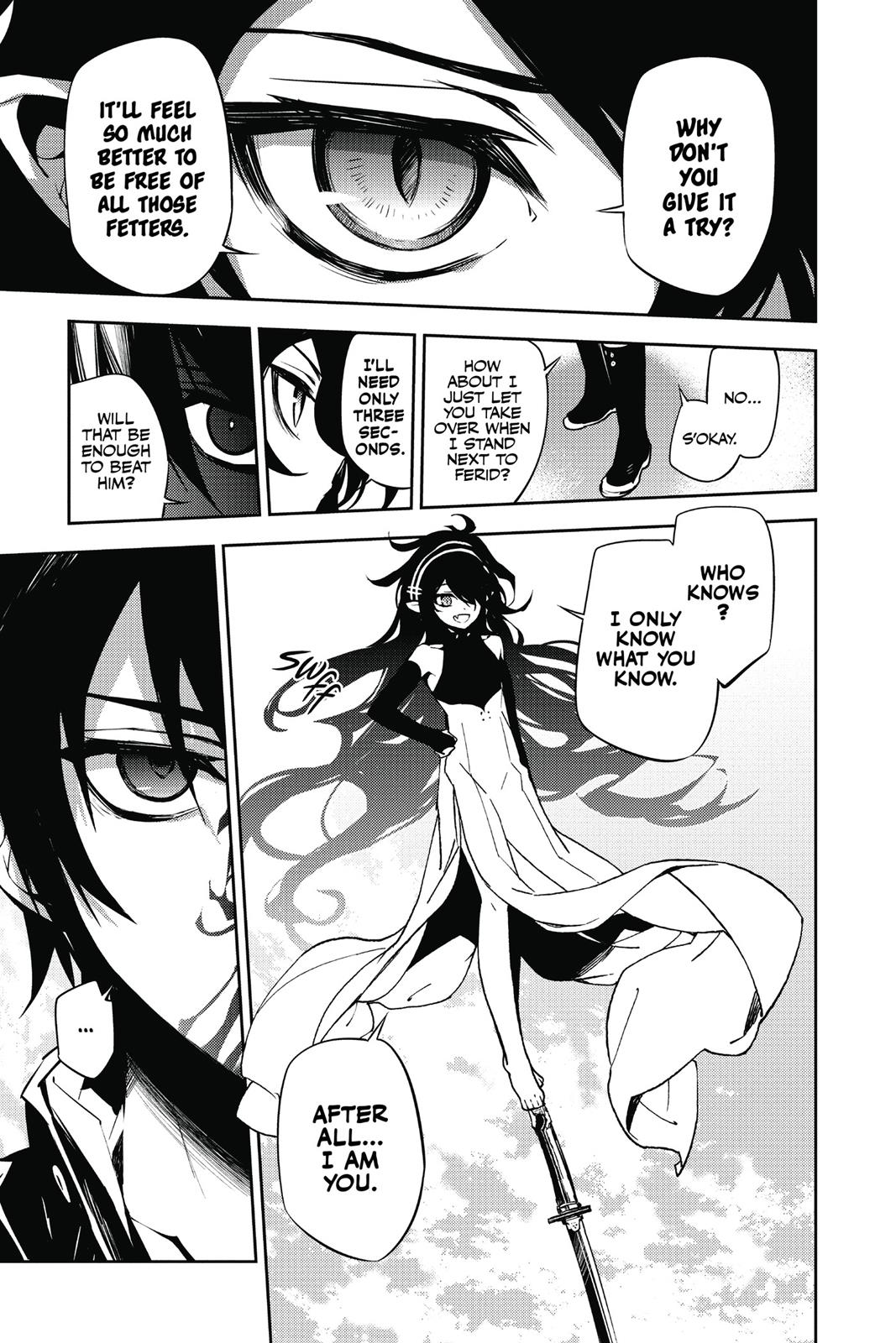 Seraph of the End - Vampire Reign Chapter 46 - Page 22