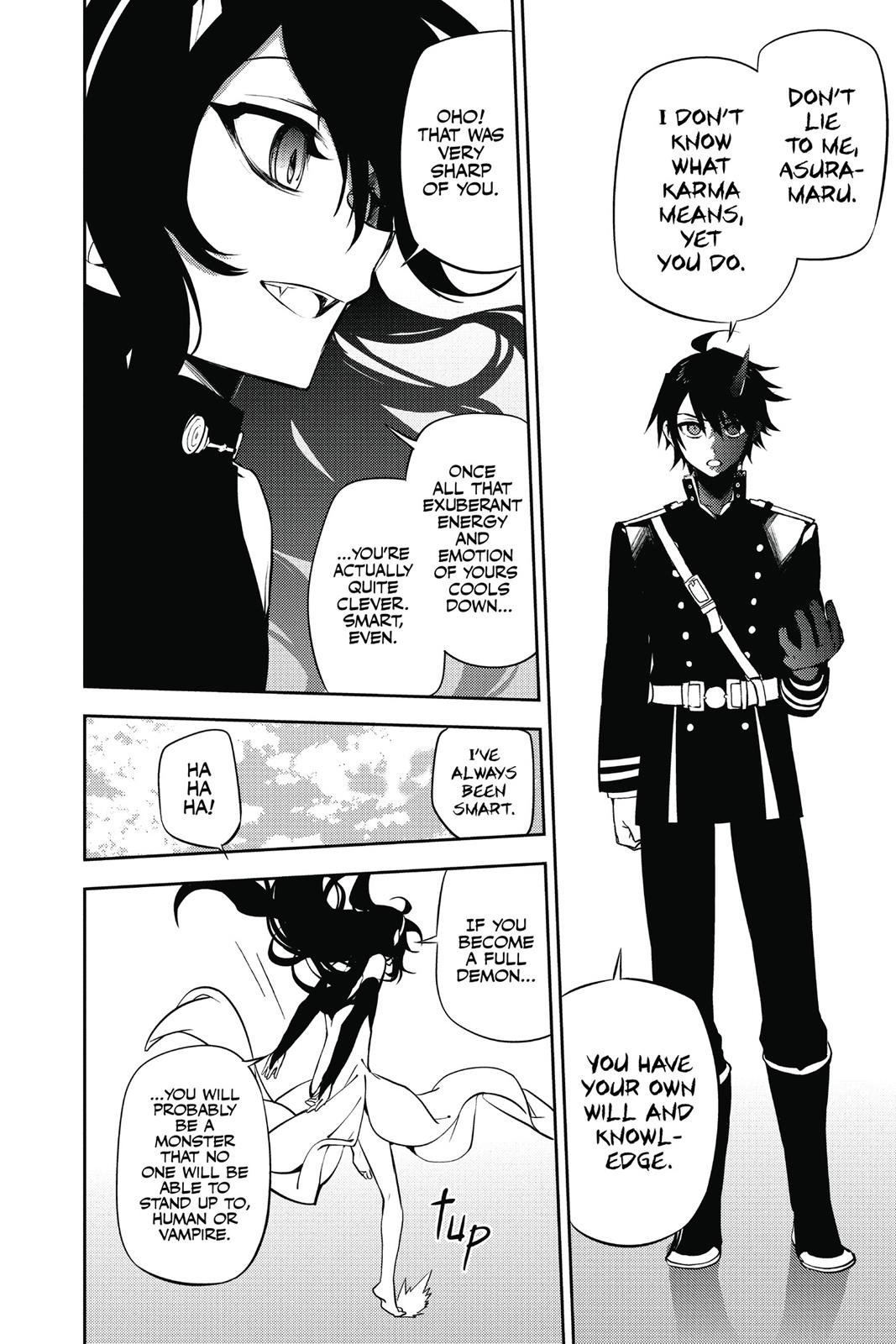 Seraph of the End - Vampire Reign Chapter 46 - Page 23