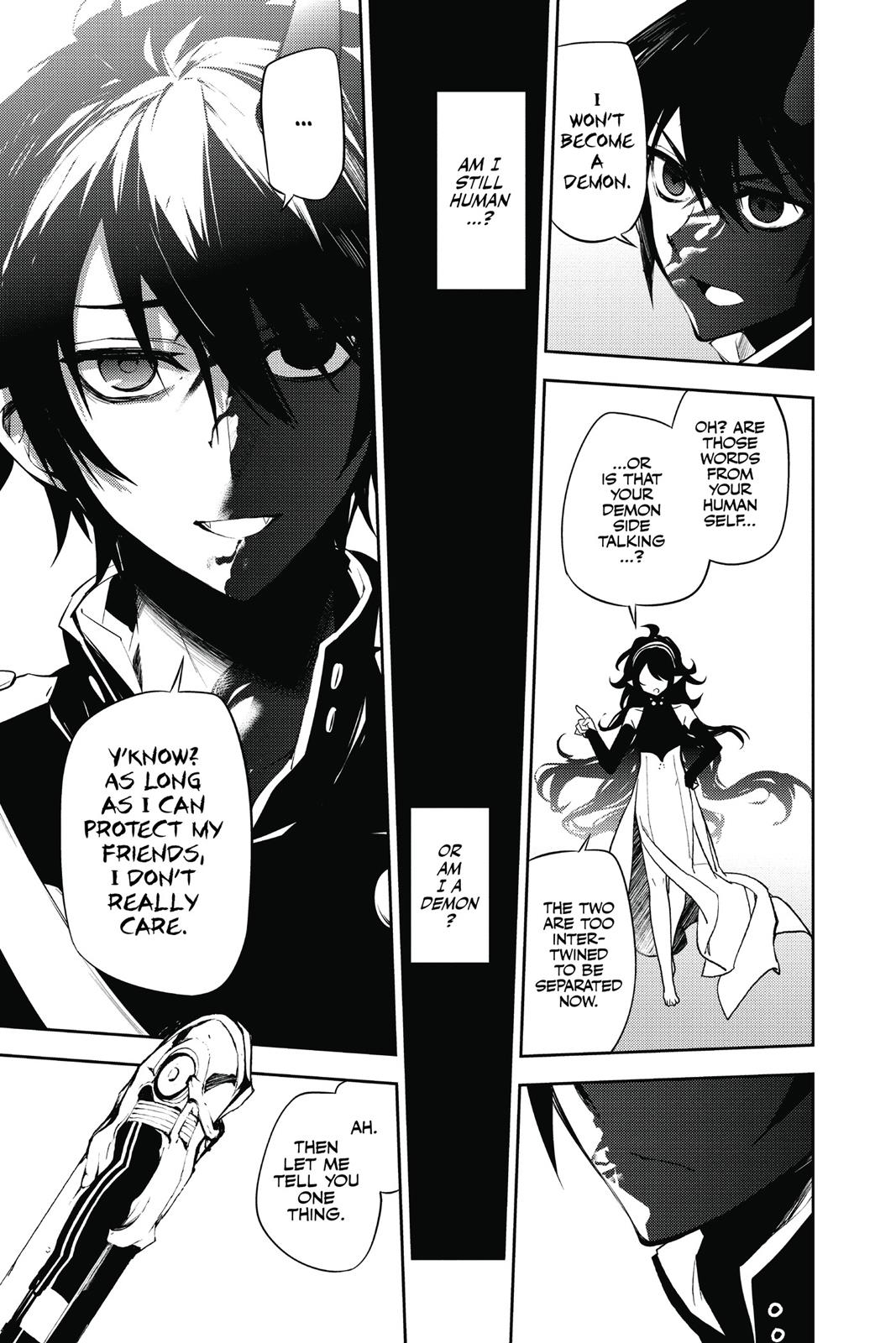 Seraph of the End - Vampire Reign Chapter 46 - Page 24