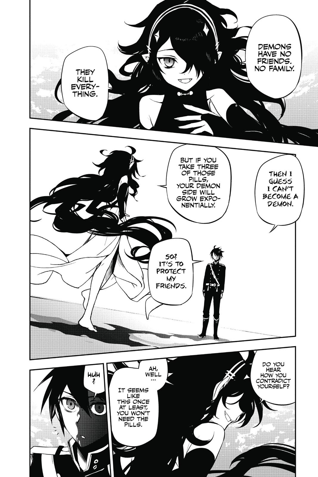 Seraph of the End - Vampire Reign Chapter 46 - Page 25