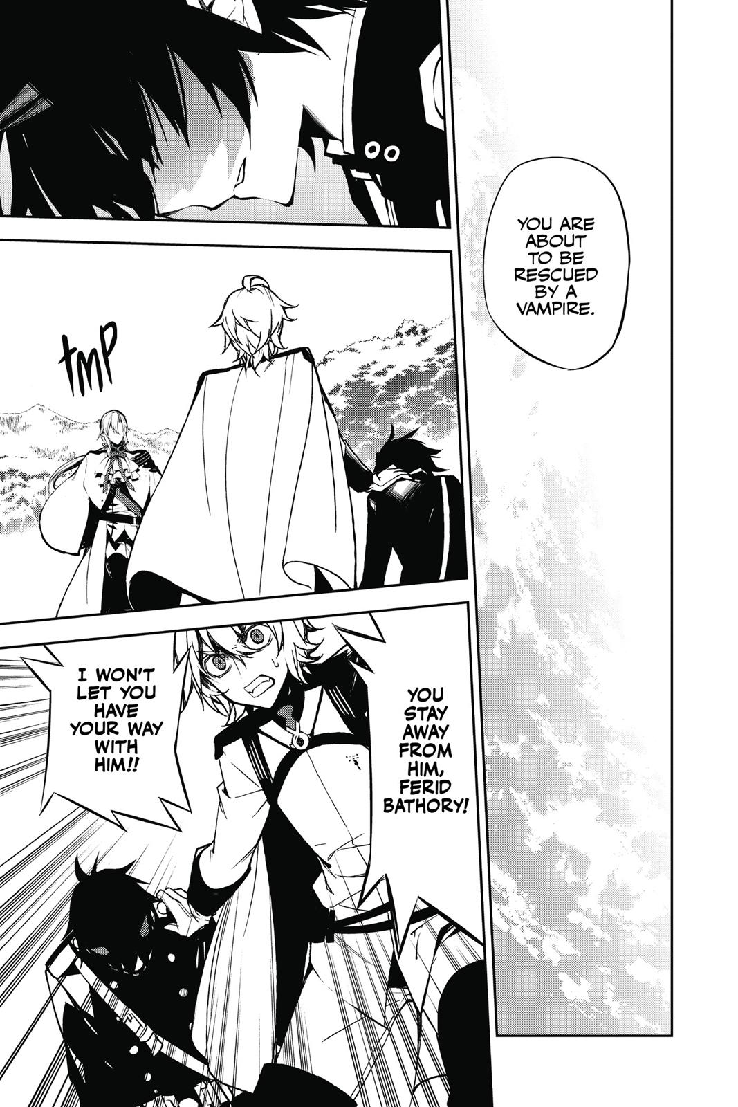 Seraph of the End - Vampire Reign Chapter 46 - Page 26