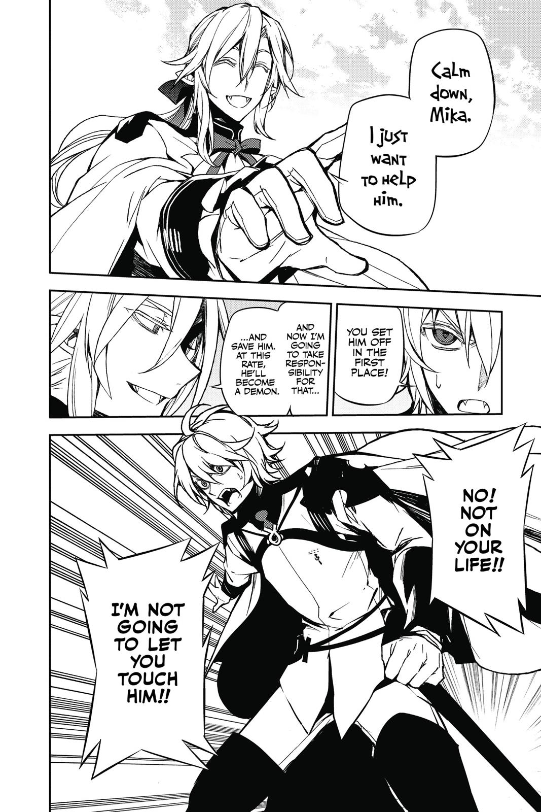 Seraph of the End - Vampire Reign Chapter 46 - Page 27