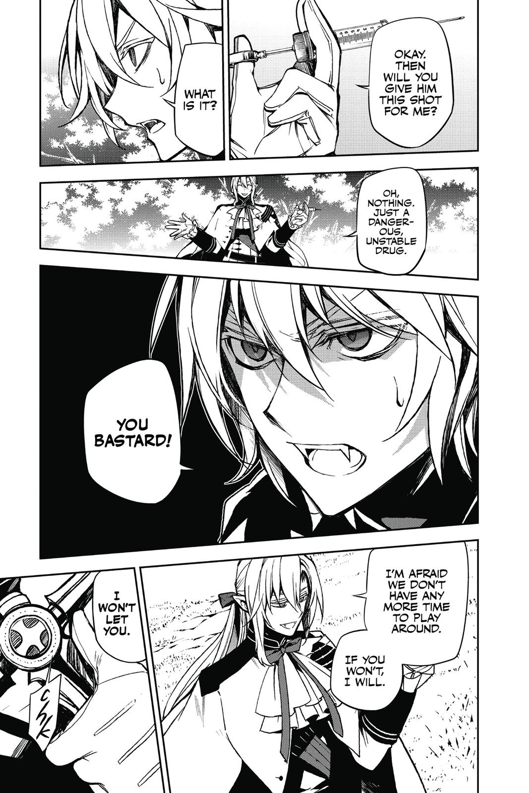 Seraph of the End - Vampire Reign Chapter 46 - Page 28