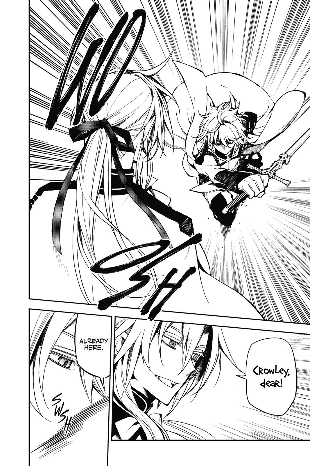 Seraph of the End - Vampire Reign Chapter 46 - Page 29