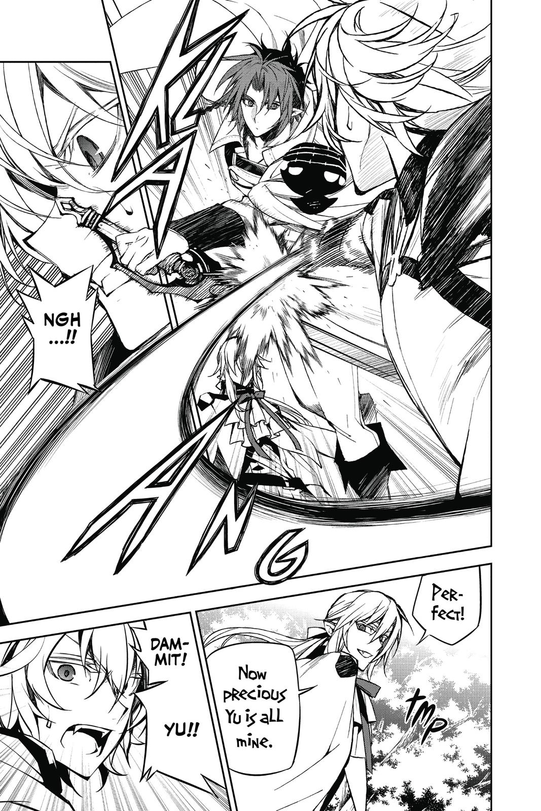 Seraph of the End - Vampire Reign Chapter 46 - Page 30
