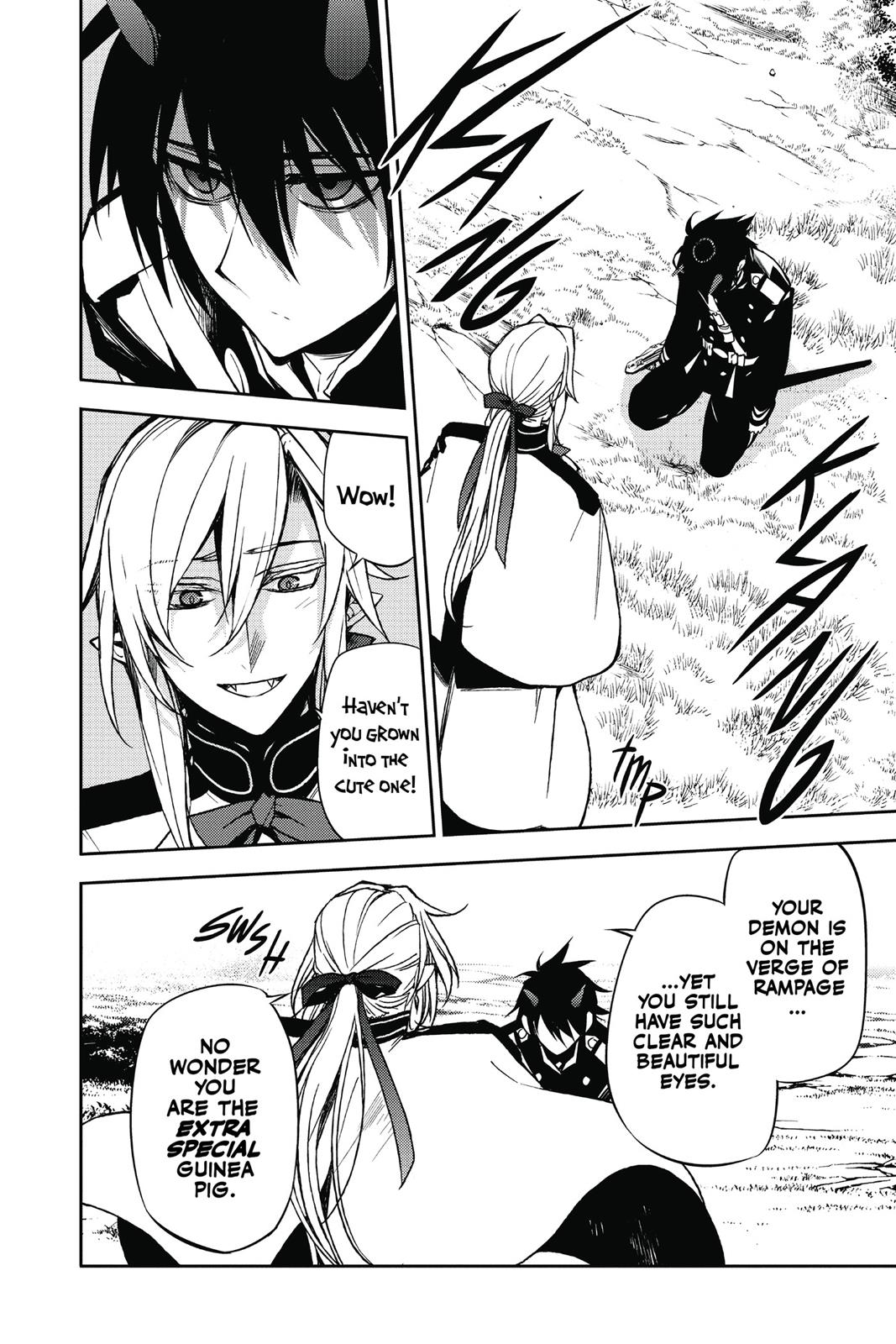Seraph of the End - Vampire Reign Chapter 46 - Page 31
