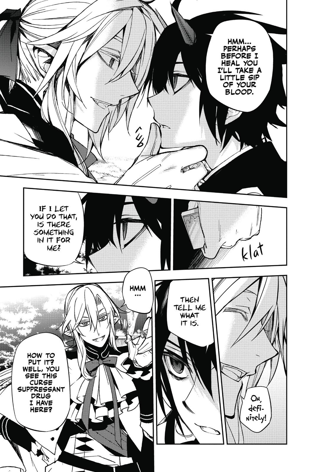 Seraph of the End - Vampire Reign Chapter 46 - Page 32