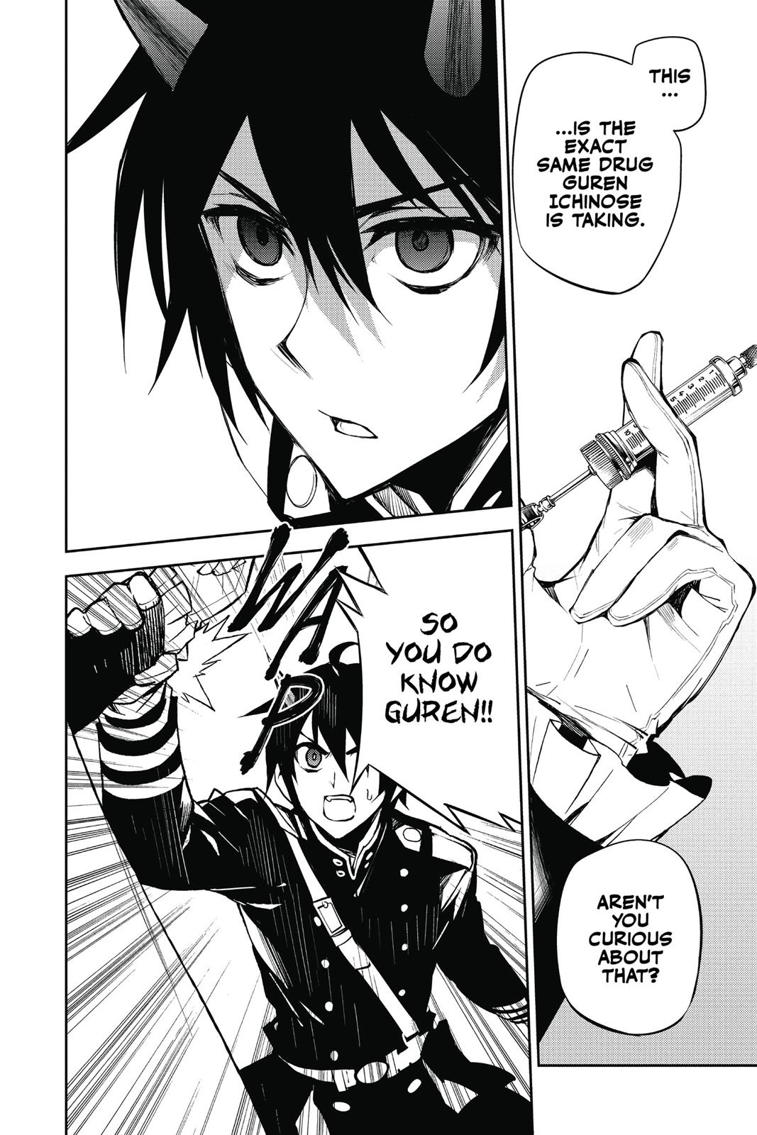 Seraph of the End - Vampire Reign Chapter 46 - Page 33