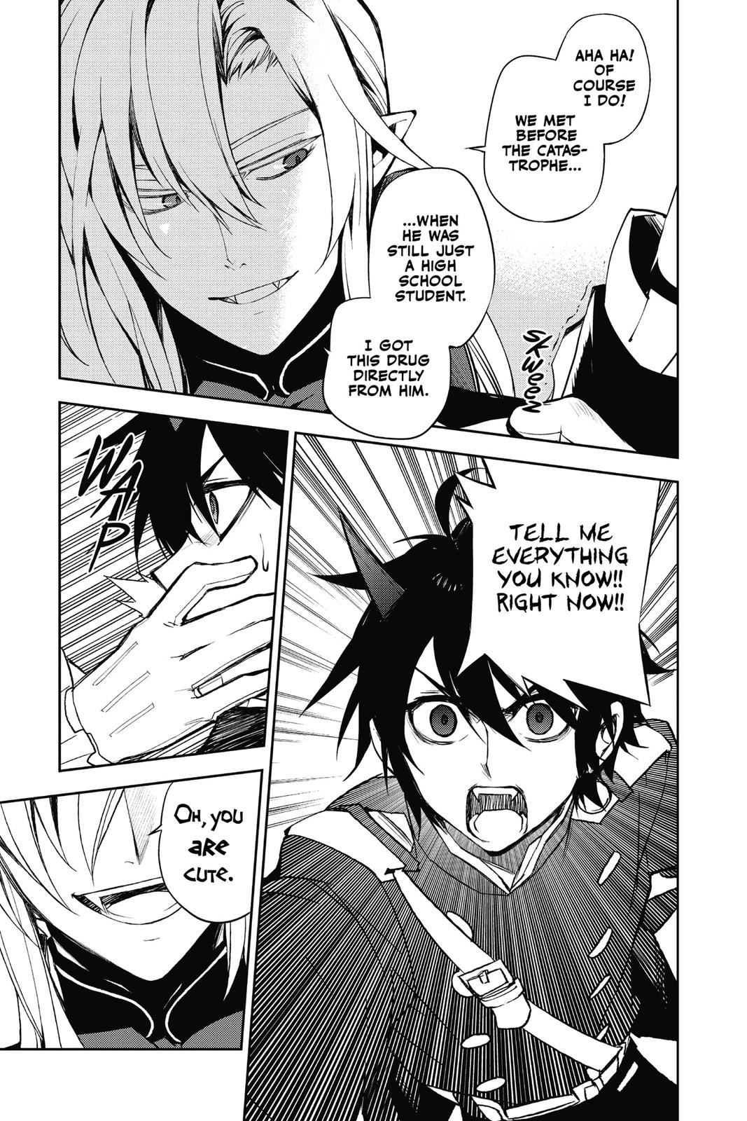 Seraph of the End - Vampire Reign Chapter 46 - Page 34