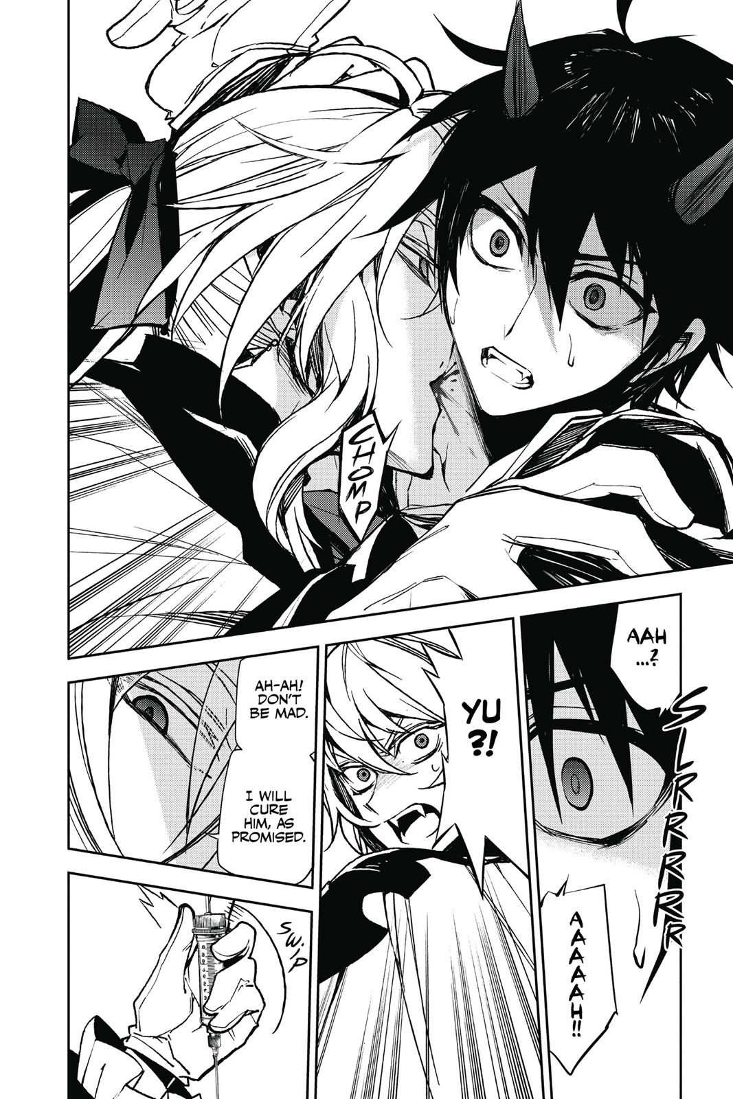 Seraph of the End - Vampire Reign Chapter 46 - Page 35