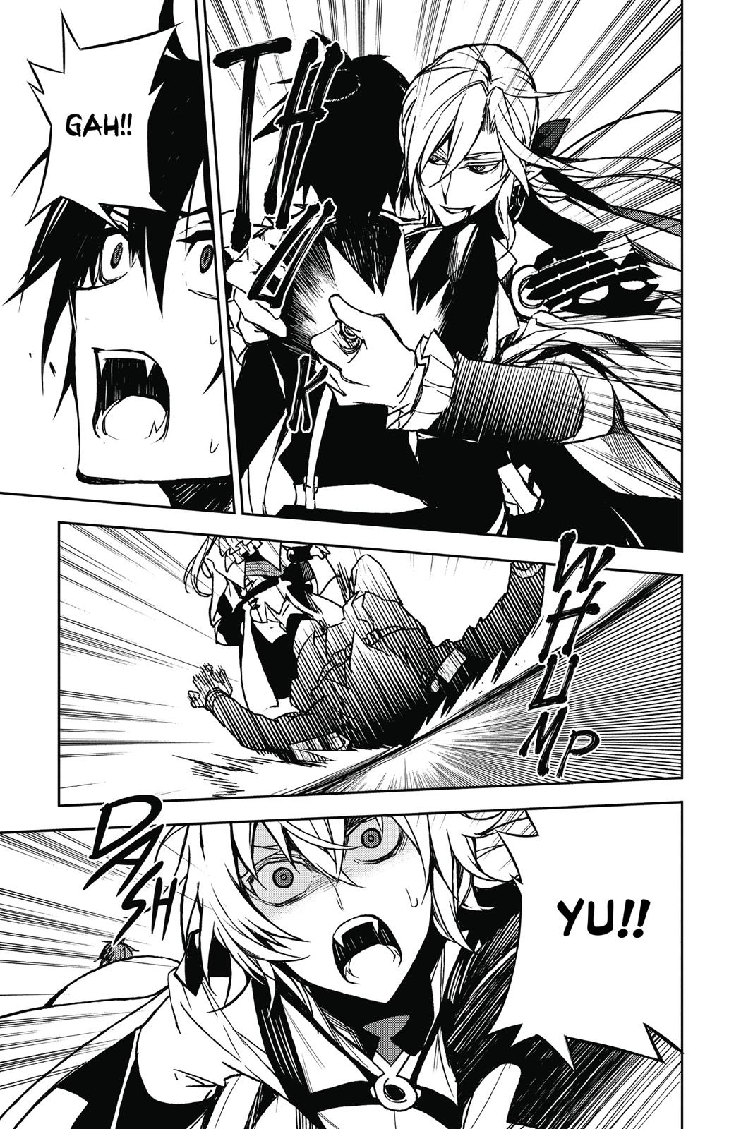 Seraph of the End - Vampire Reign Chapter 46 - Page 36