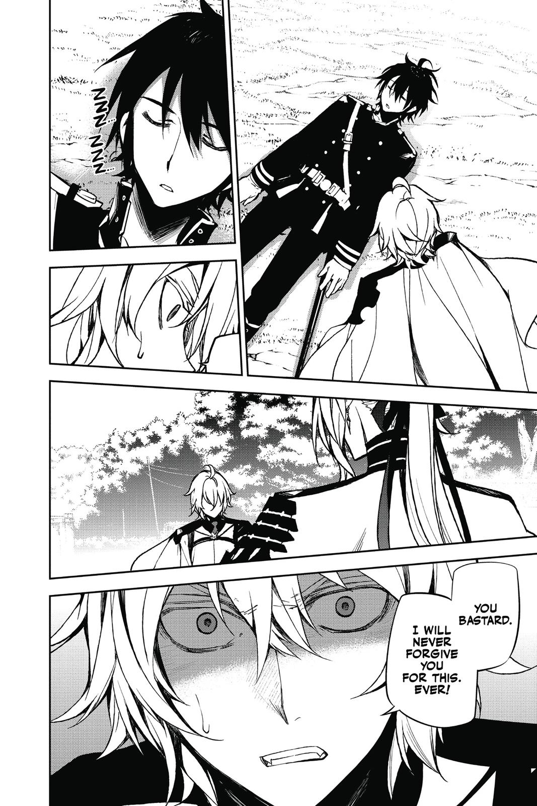 Seraph of the End - Vampire Reign Chapter 46 - Page 37