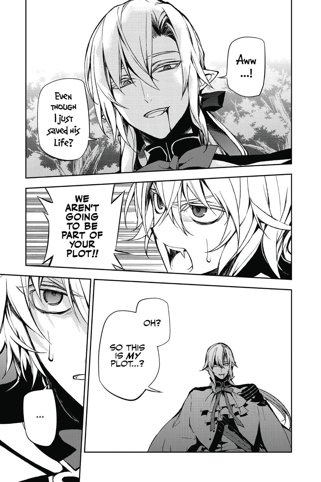 Seraph of the End - Vampire Reign Chapter 46 - Page 38