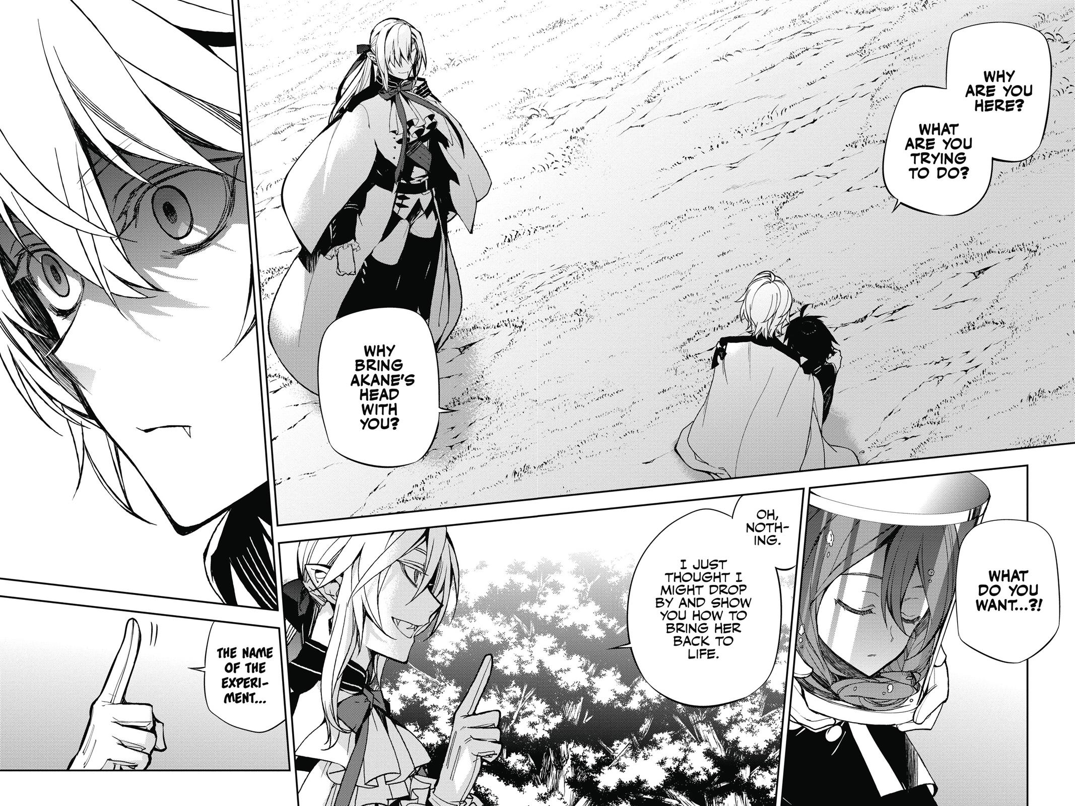 Seraph of the End - Vampire Reign Chapter 46 - Page 39