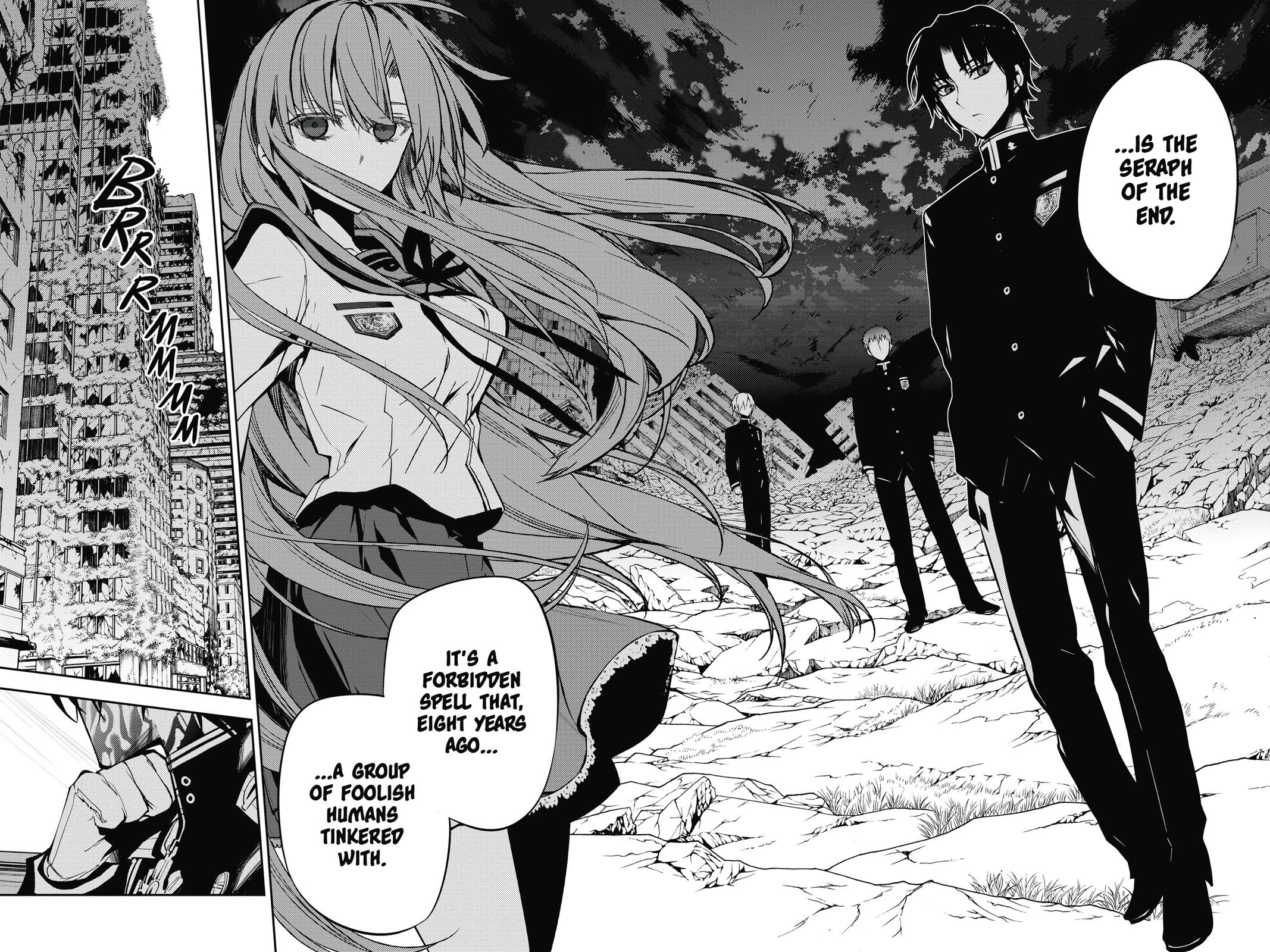 Seraph of the End - Vampire Reign Chapter 46 - Page 40