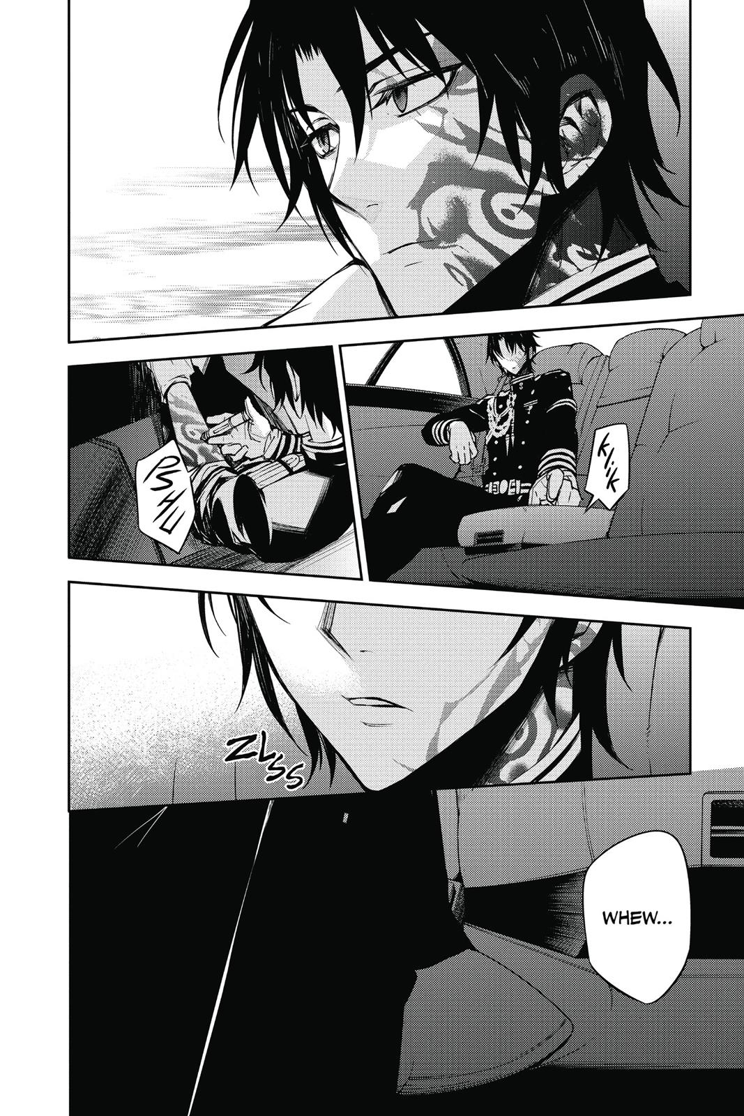 Seraph of the End - Vampire Reign Chapter 46 - Page 41