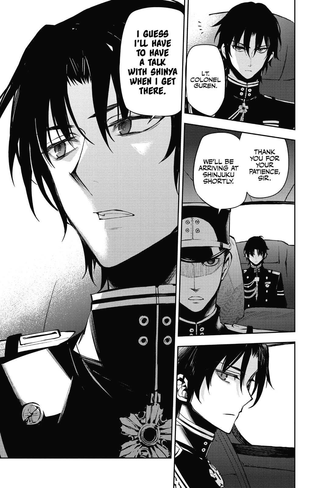 Seraph of the End - Vampire Reign Chapter 46 - Page 42