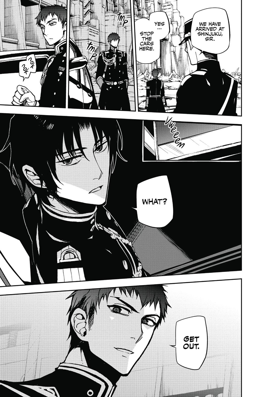 Seraph of the End - Vampire Reign Chapter 47 - Page 3