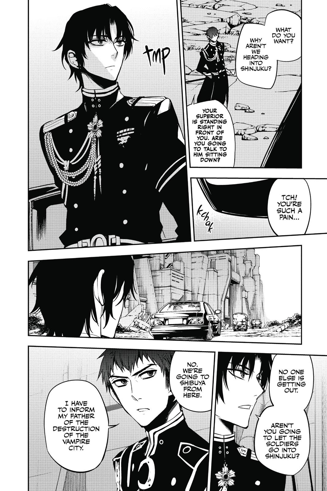 Seraph of the End - Vampire Reign Chapter 47 - Page 4