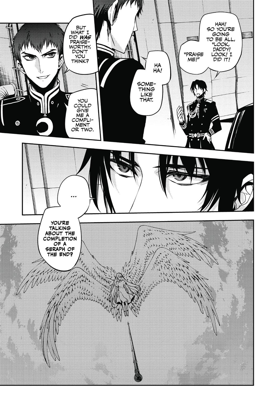 Seraph of the End - Vampire Reign Chapter 47 - Page 5