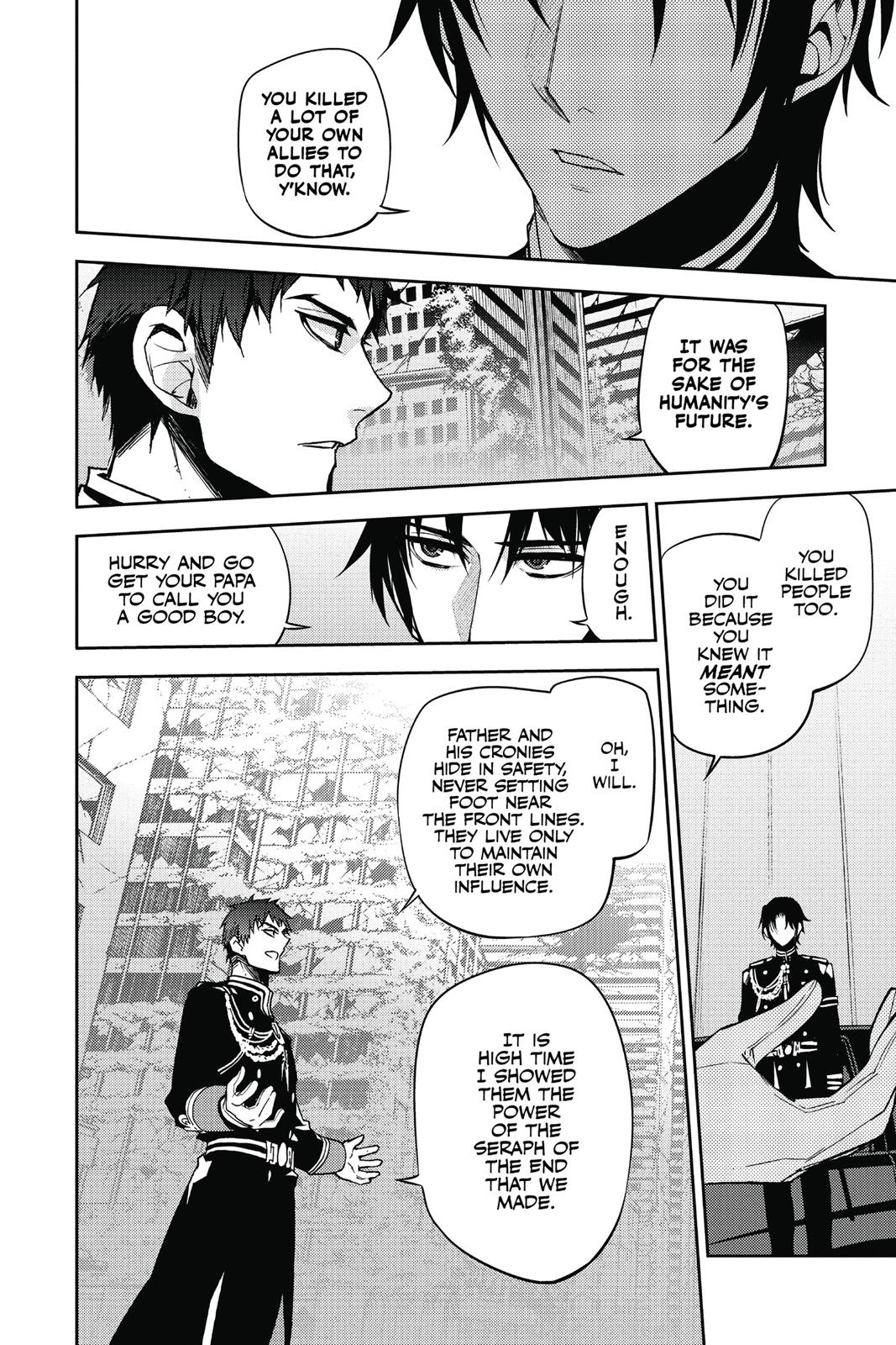 Seraph of the End - Vampire Reign Chapter 47 - Page 6
