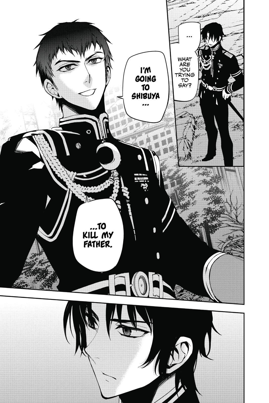 Seraph of the End - Vampire Reign Chapter 47 - Page 7