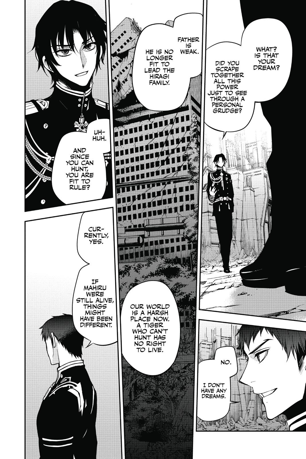 Seraph of the End - Vampire Reign Chapter 47 - Page 8