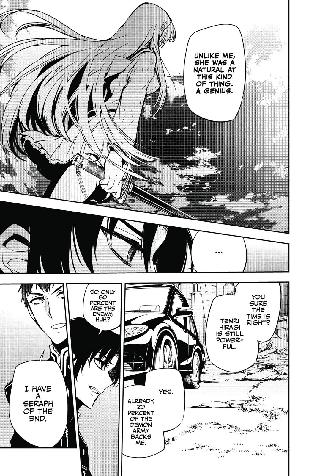 Seraph of the End - Vampire Reign Chapter 47 - Page 9