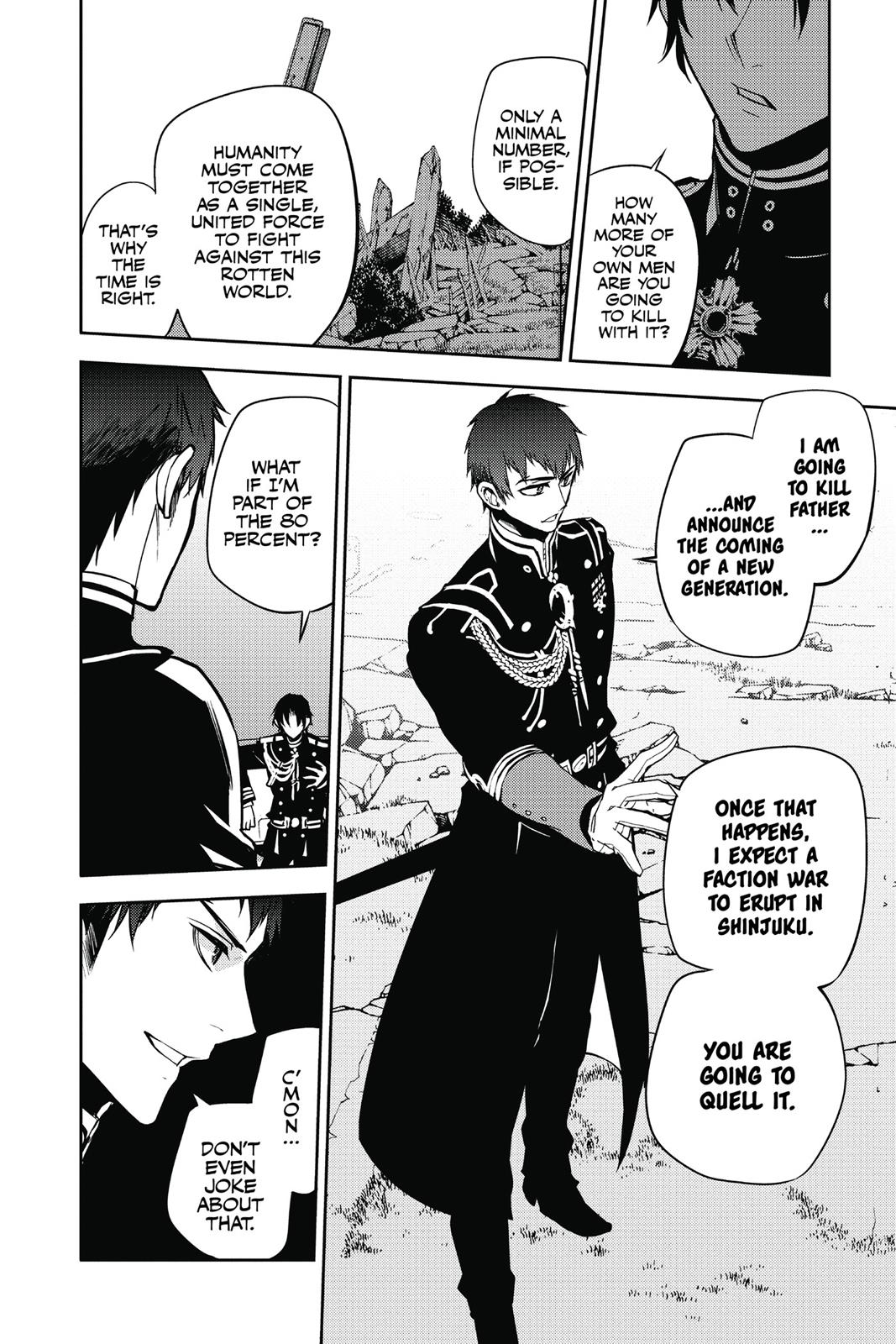 Seraph of the End - Vampire Reign Chapter 47 - Page 10