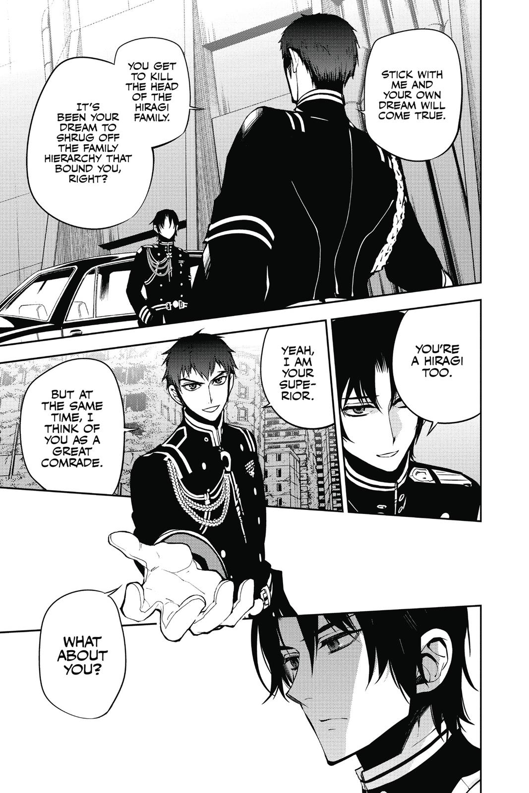 Seraph of the End - Vampire Reign Chapter 47 - Page 11