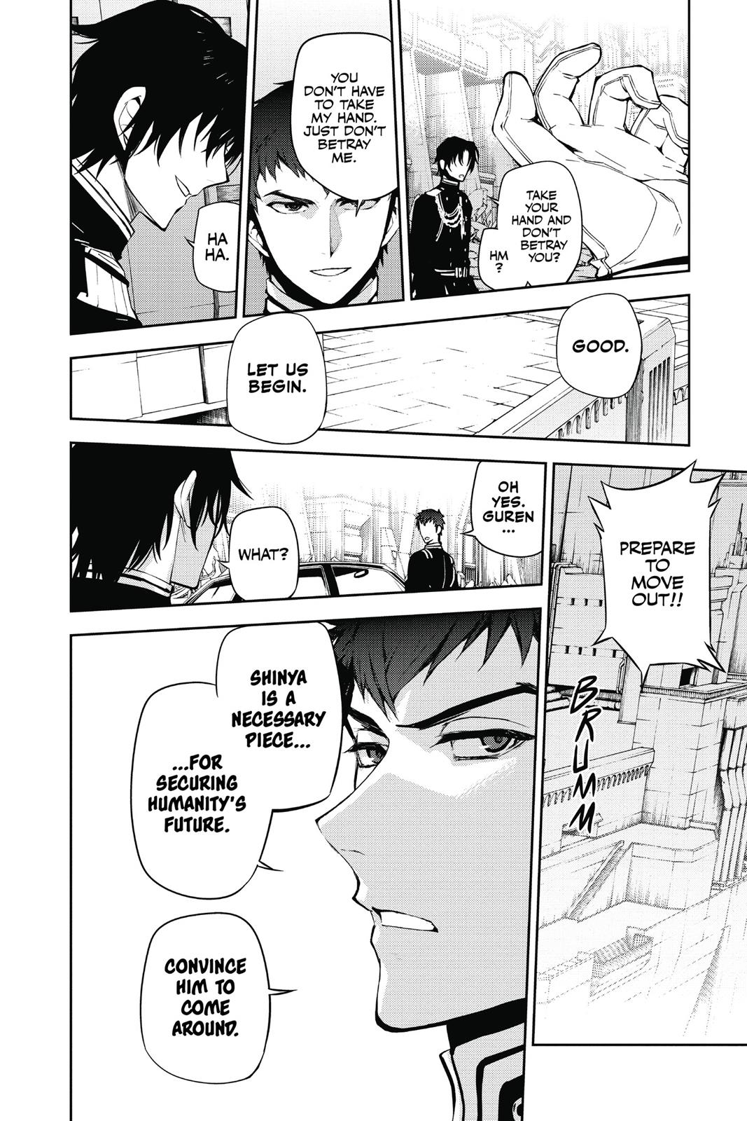 Seraph of the End - Vampire Reign Chapter 47 - Page 12