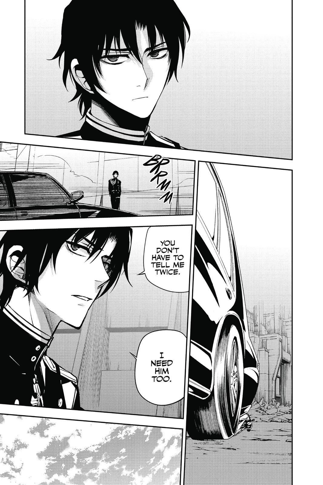 Seraph of the End - Vampire Reign Chapter 47 - Page 13