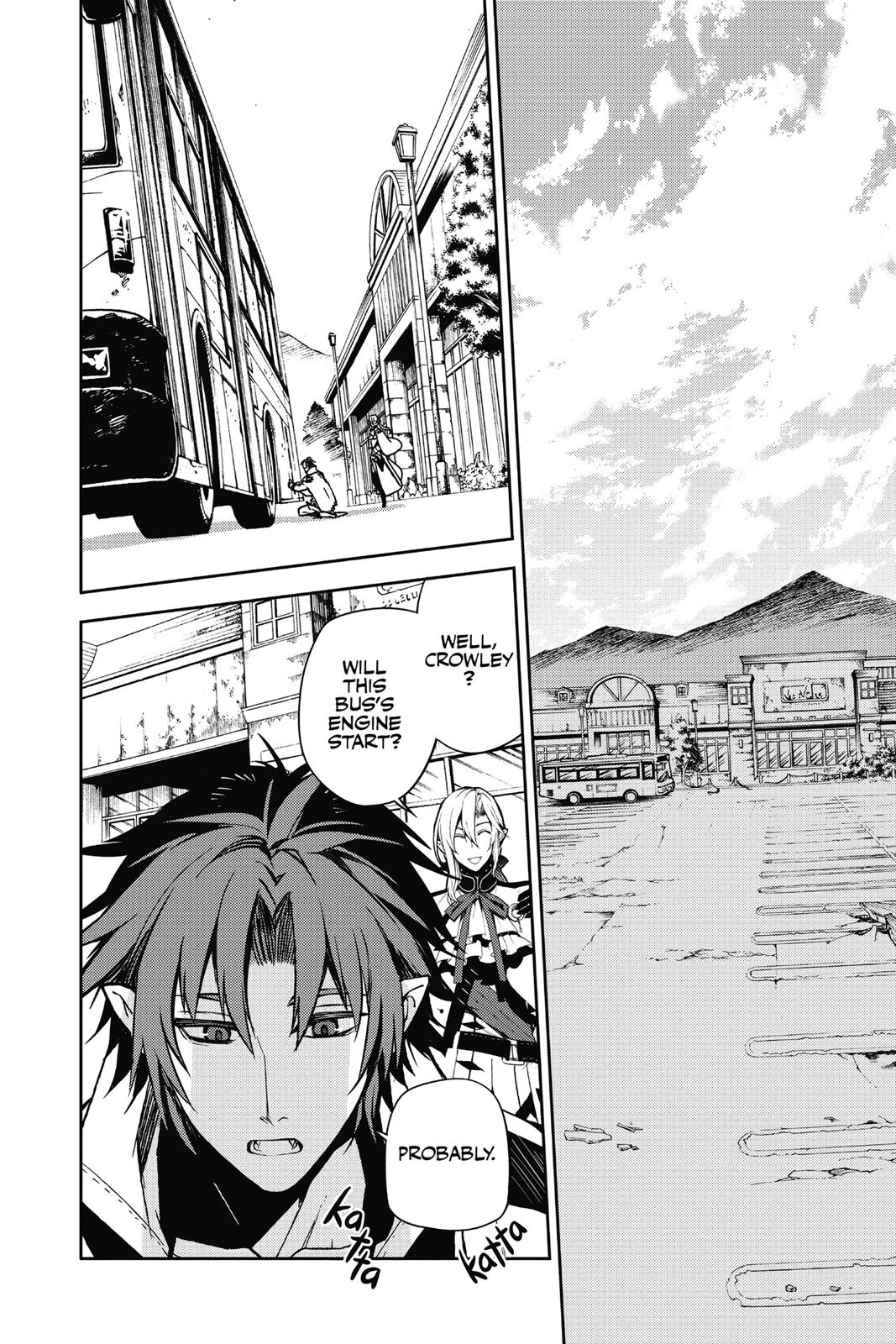 Seraph of the End - Vampire Reign Chapter 47 - Page 14